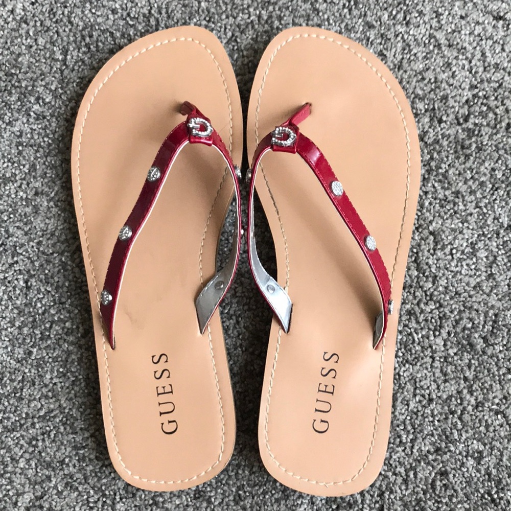 Guess flip flops